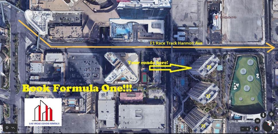 Mgm Signature-11-803 F1 Track & Strip View Studio Las Vegas Luaran gambar